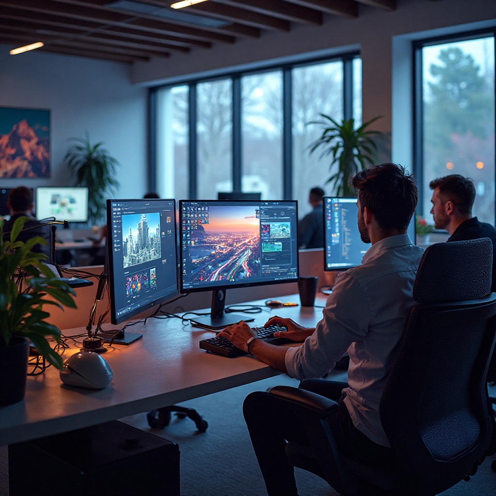 Desarrollo de software gaming profesional