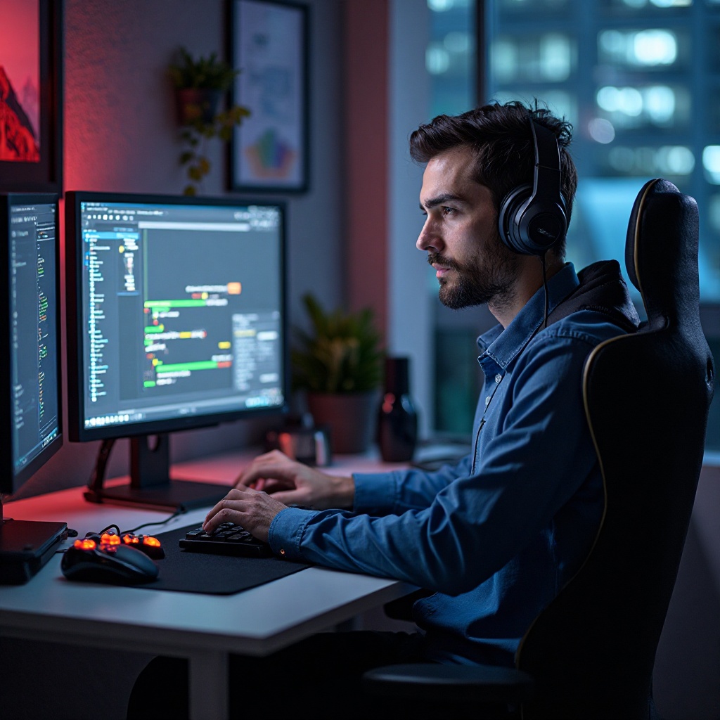 Equipo de desarrollo profesional